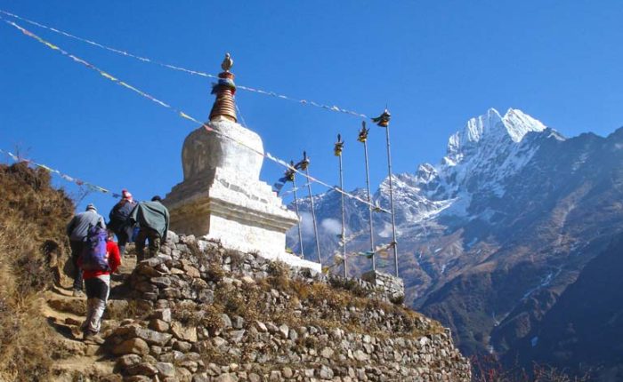 Heading to Tengboche - After Namche
