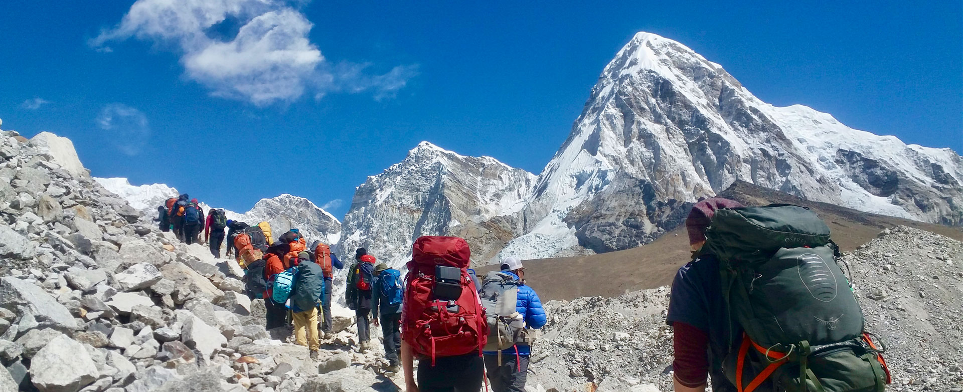 Best time to hike Everest base camp
